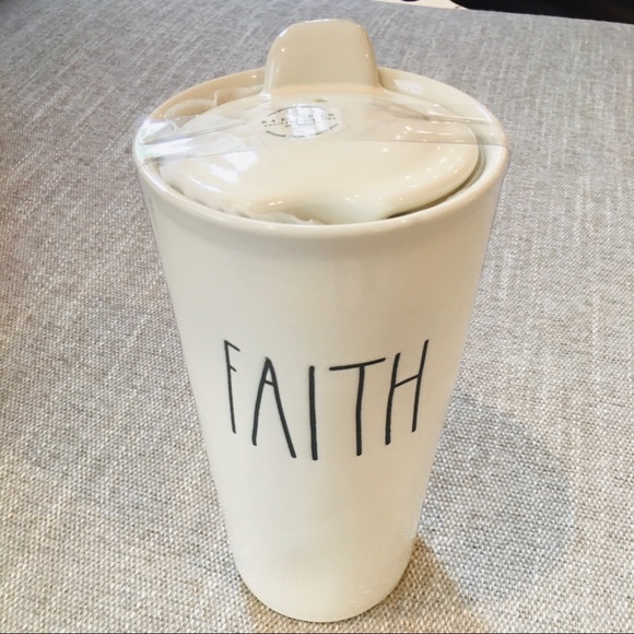 Rae Dunn Other - New Rae Dunn Faith Travel Mug Tumbler